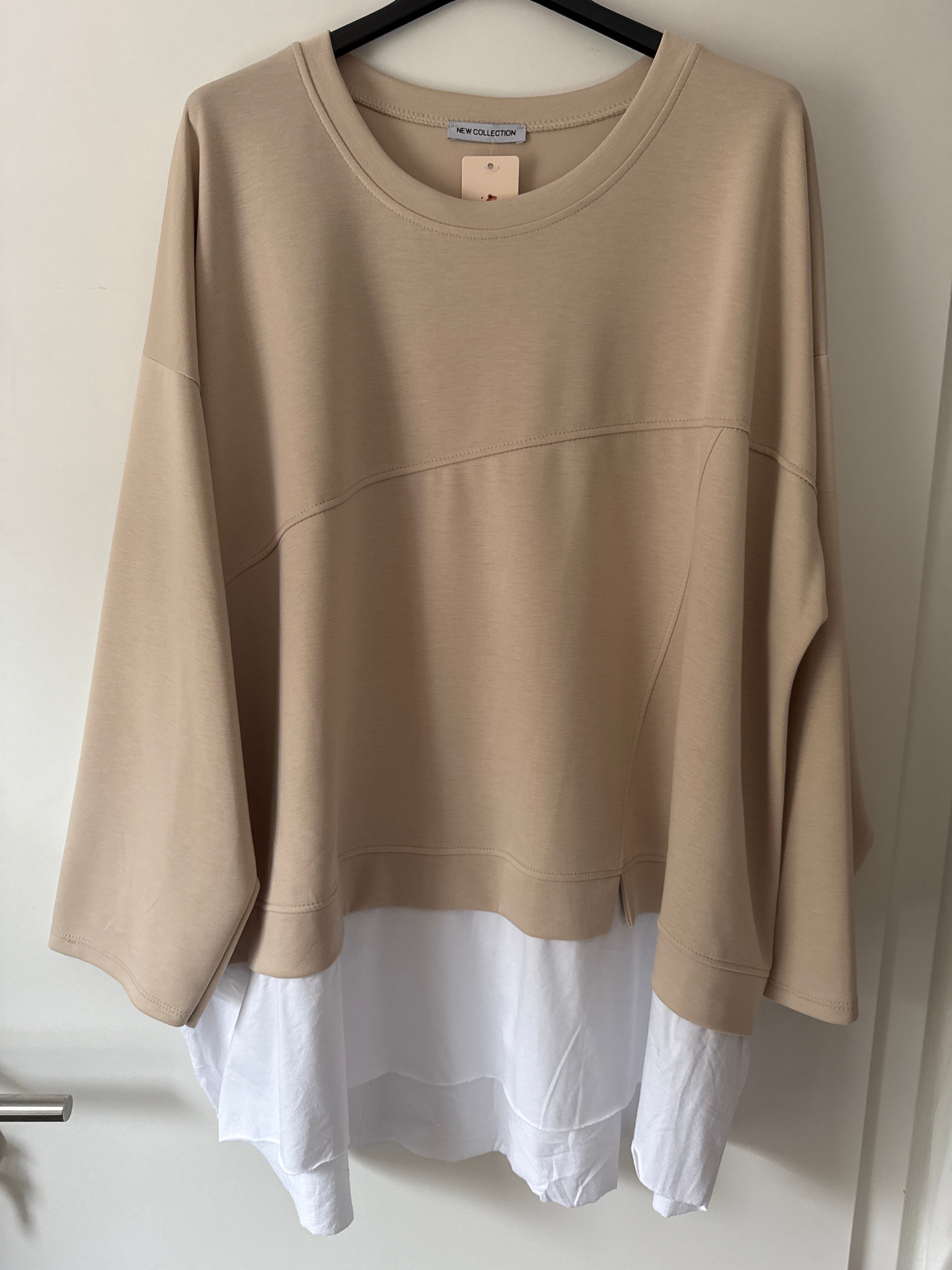 Curvy Blusenshirt
