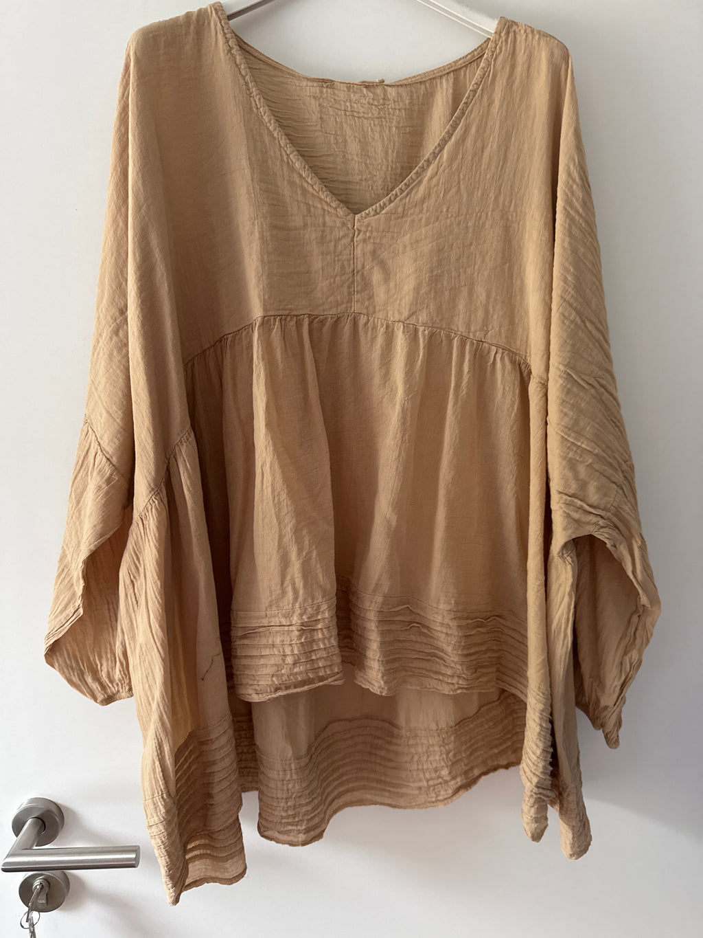 Weite Boho Bluse