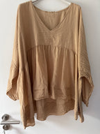 Weite Boho Bluse