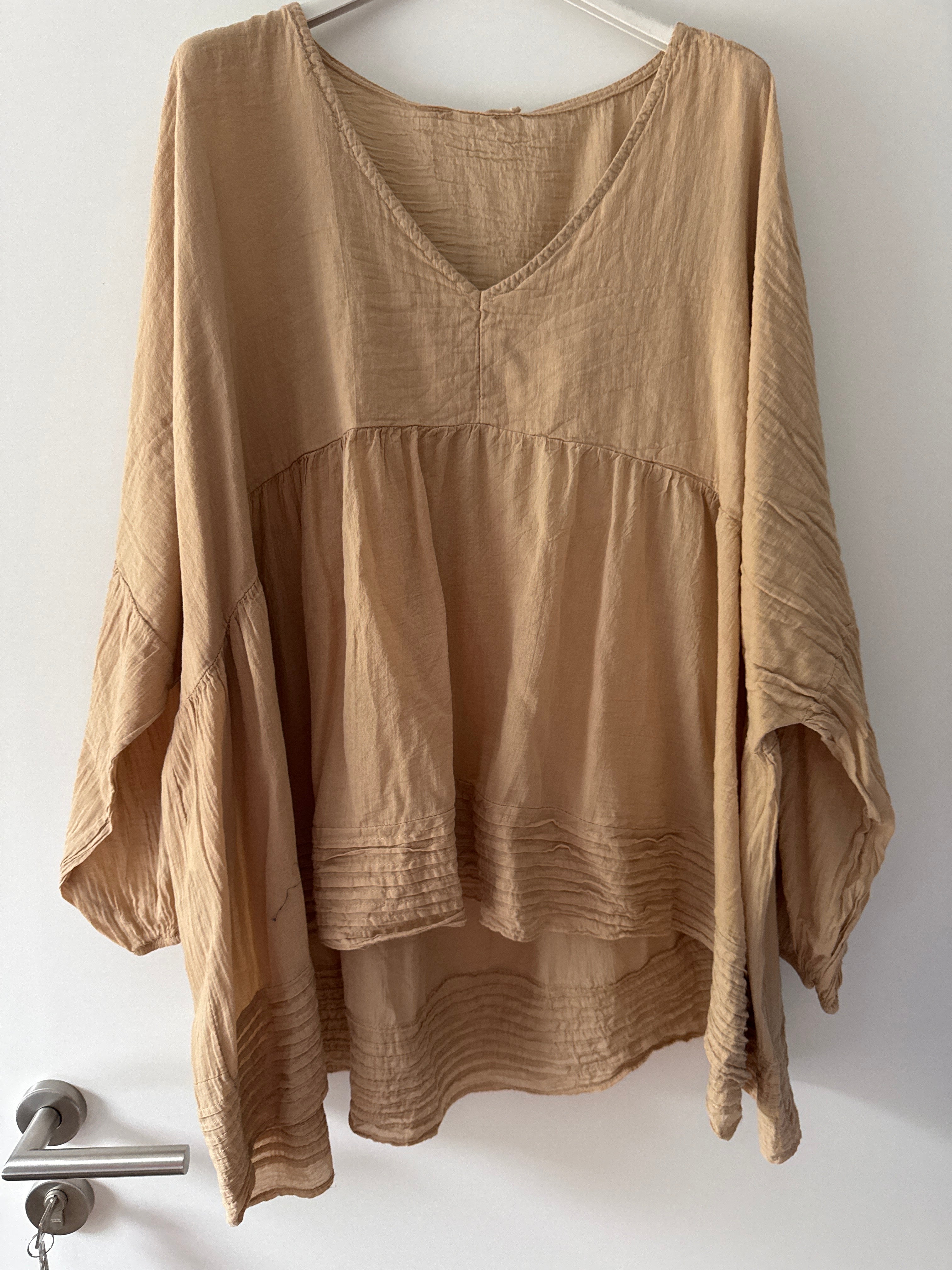 Weite Boho Bluse