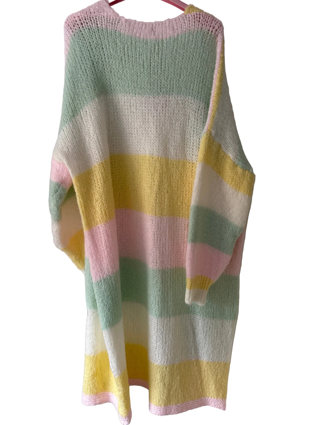 Kuscheliger Cardigan Frühling