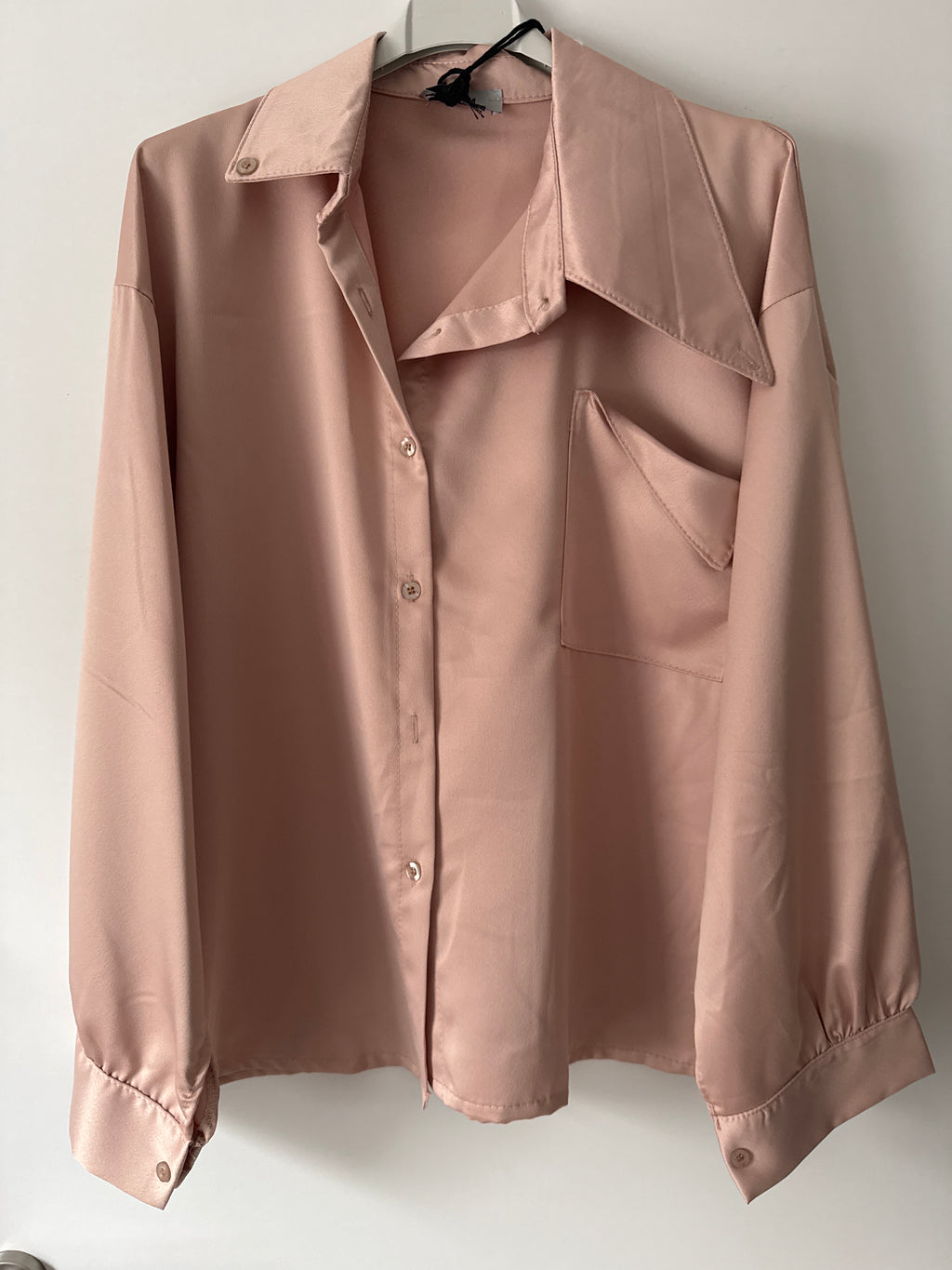 Edle Schimmernde Bluse