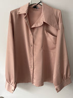 Edle Schimmernde Bluse
