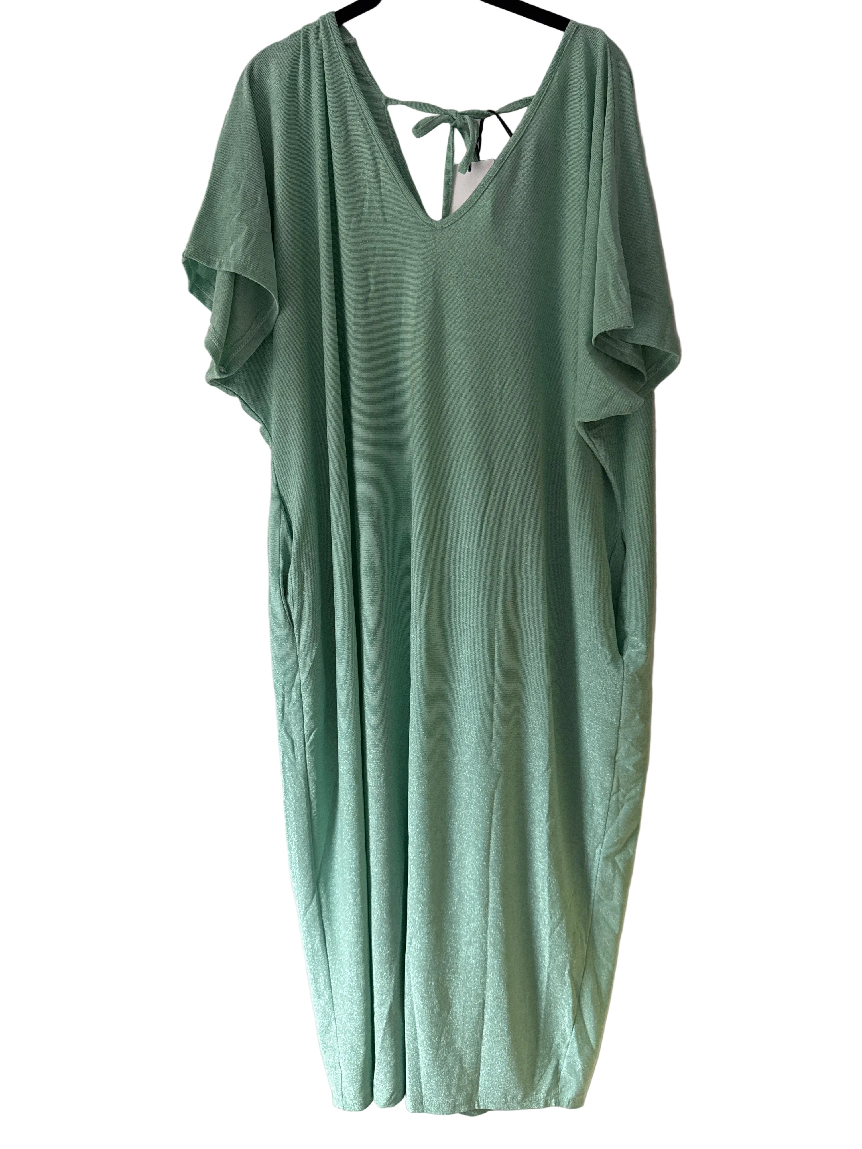 Leichtes Sommerkleid mit Lurexfaden