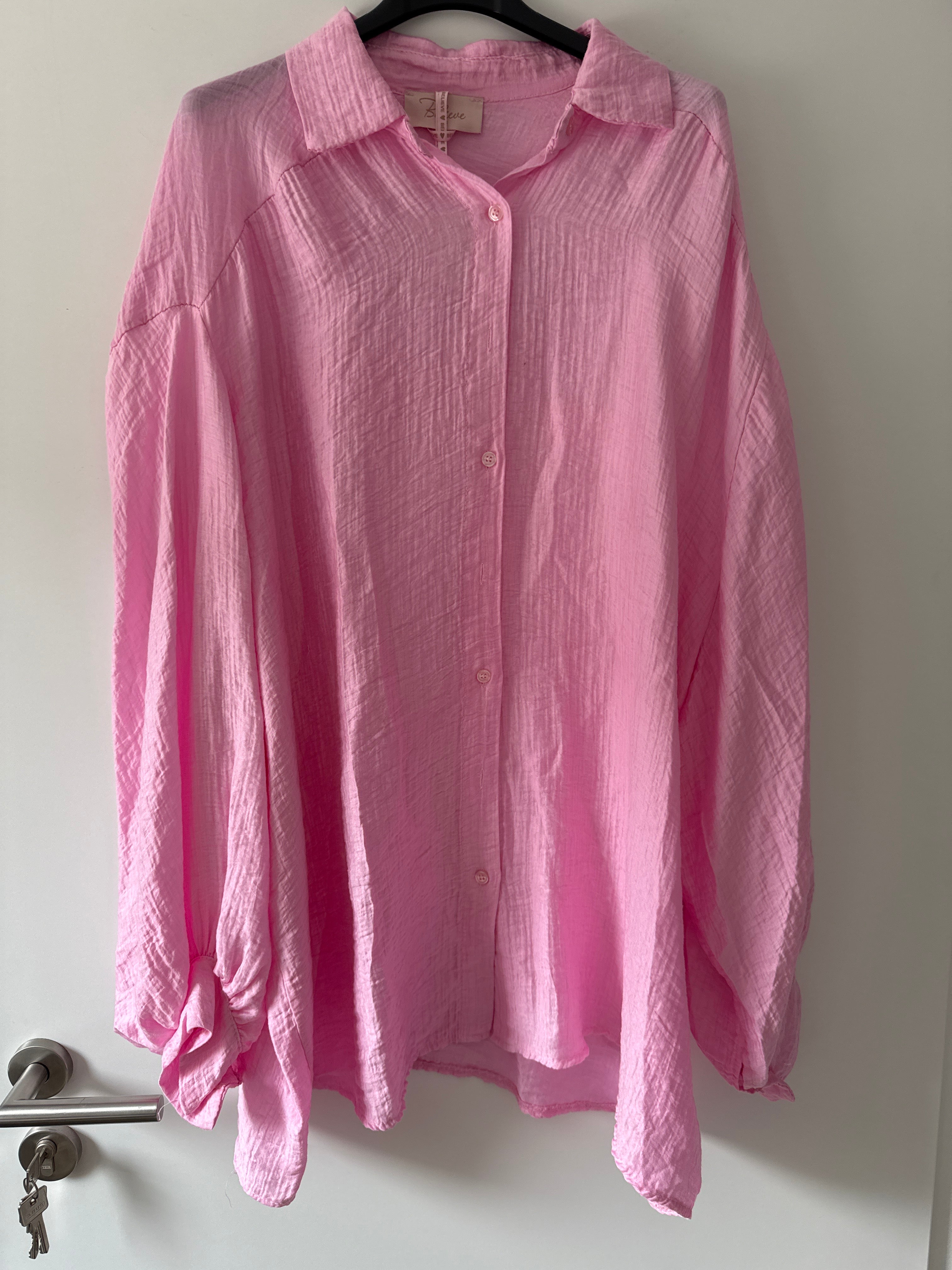 Luftig leichte Oversize Bluse