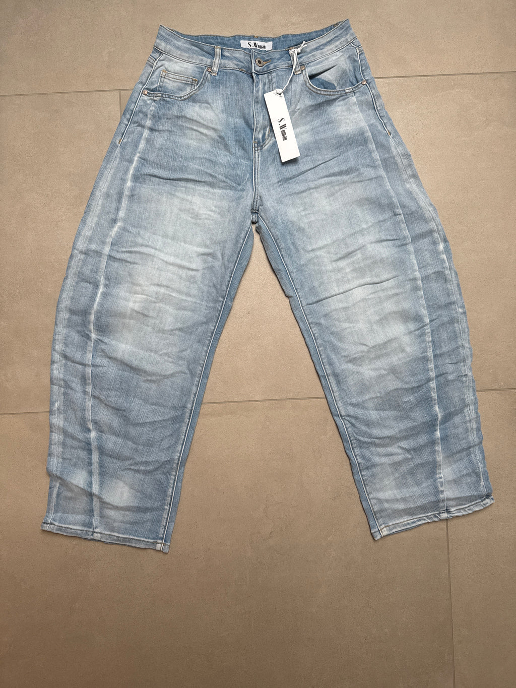 Barrel Jeans top aktuell
