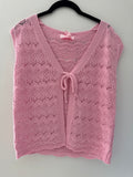 Strickbindewestchen