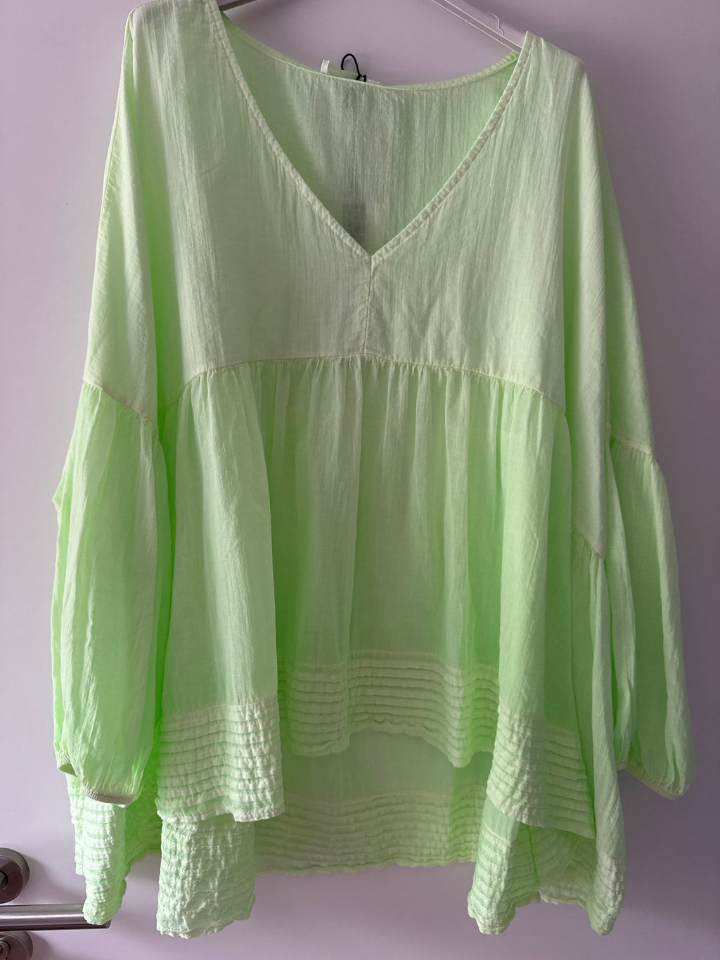 Weite Boho Bluse