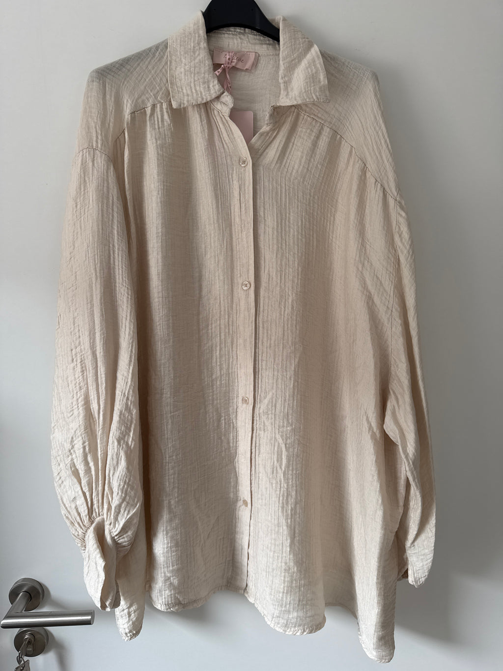 Luftig leichte Oversize Bluse