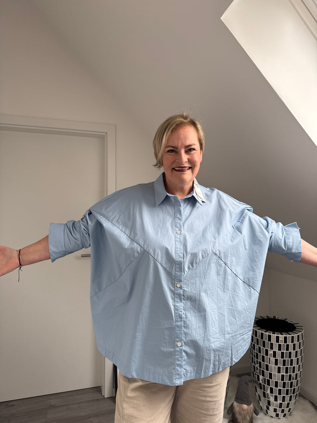 Oversize Bluse
