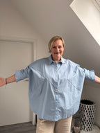 Oversize Bluse