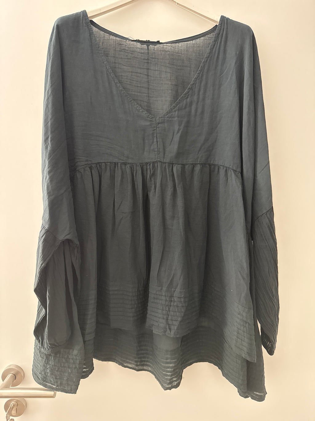 Weite Boho Bluse