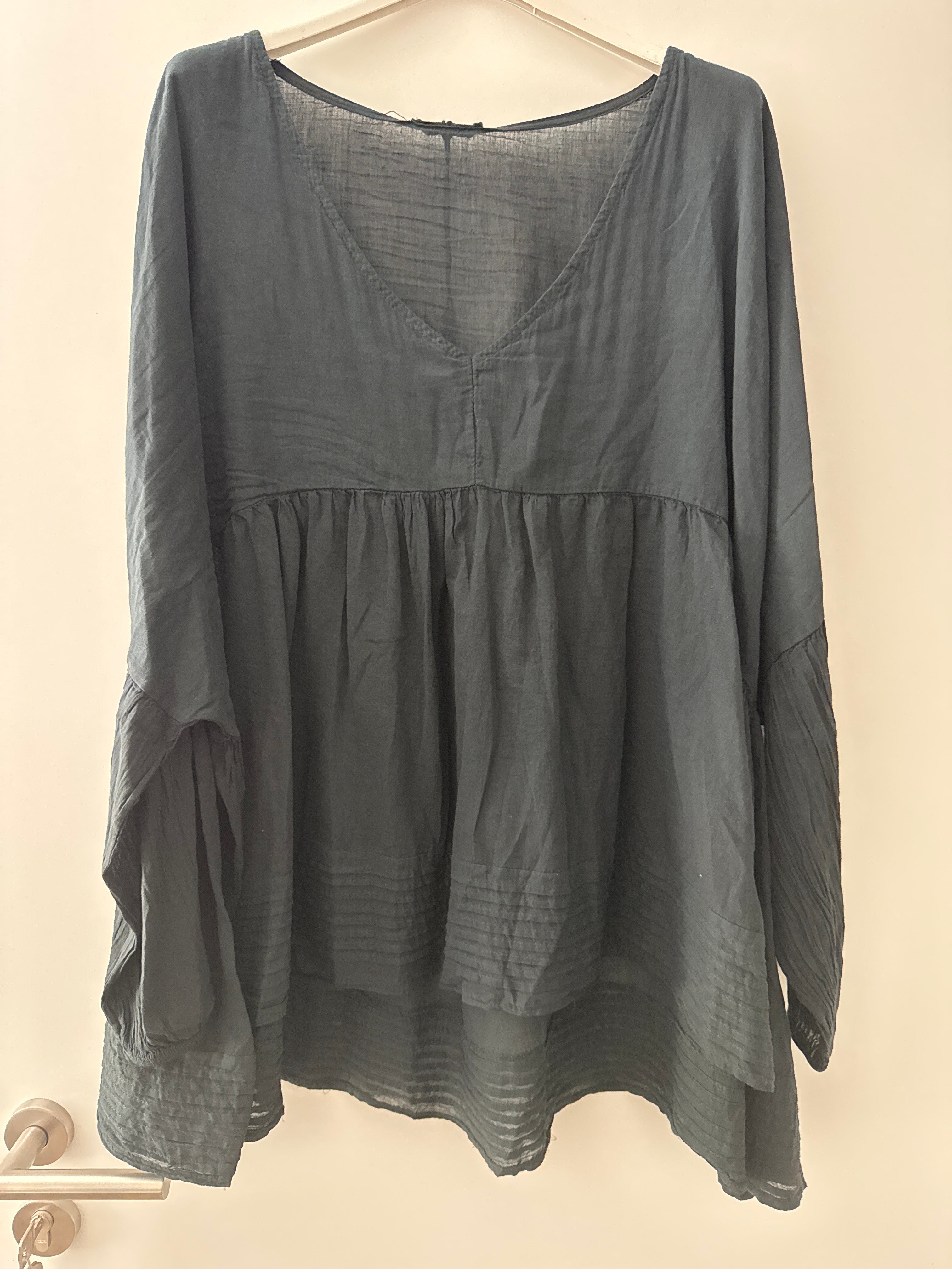 Weite Boho Bluse