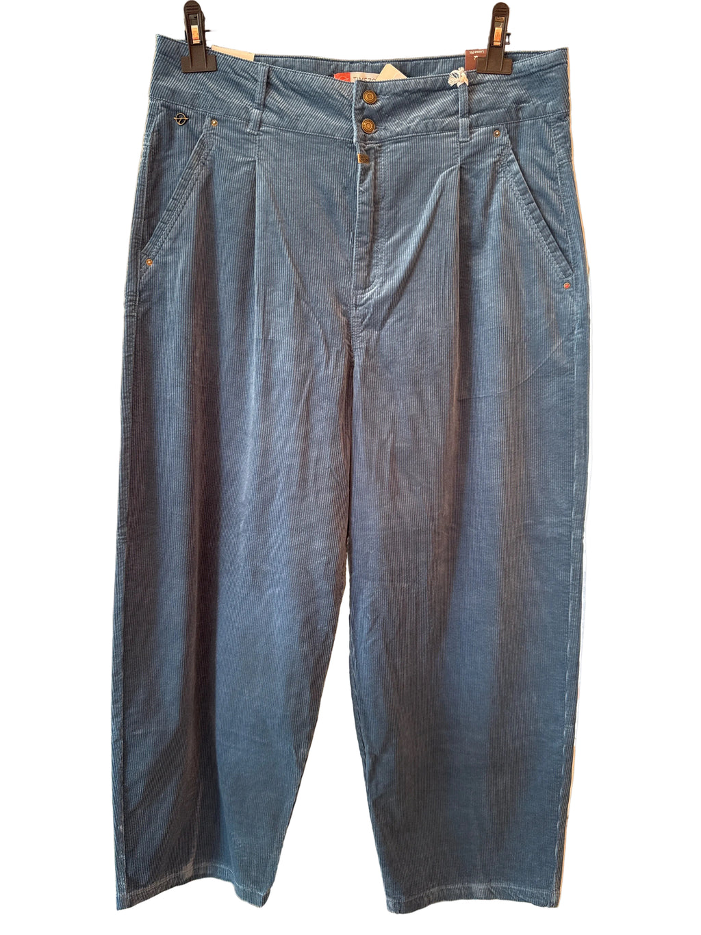 Cord Barrel Jeans Timezone