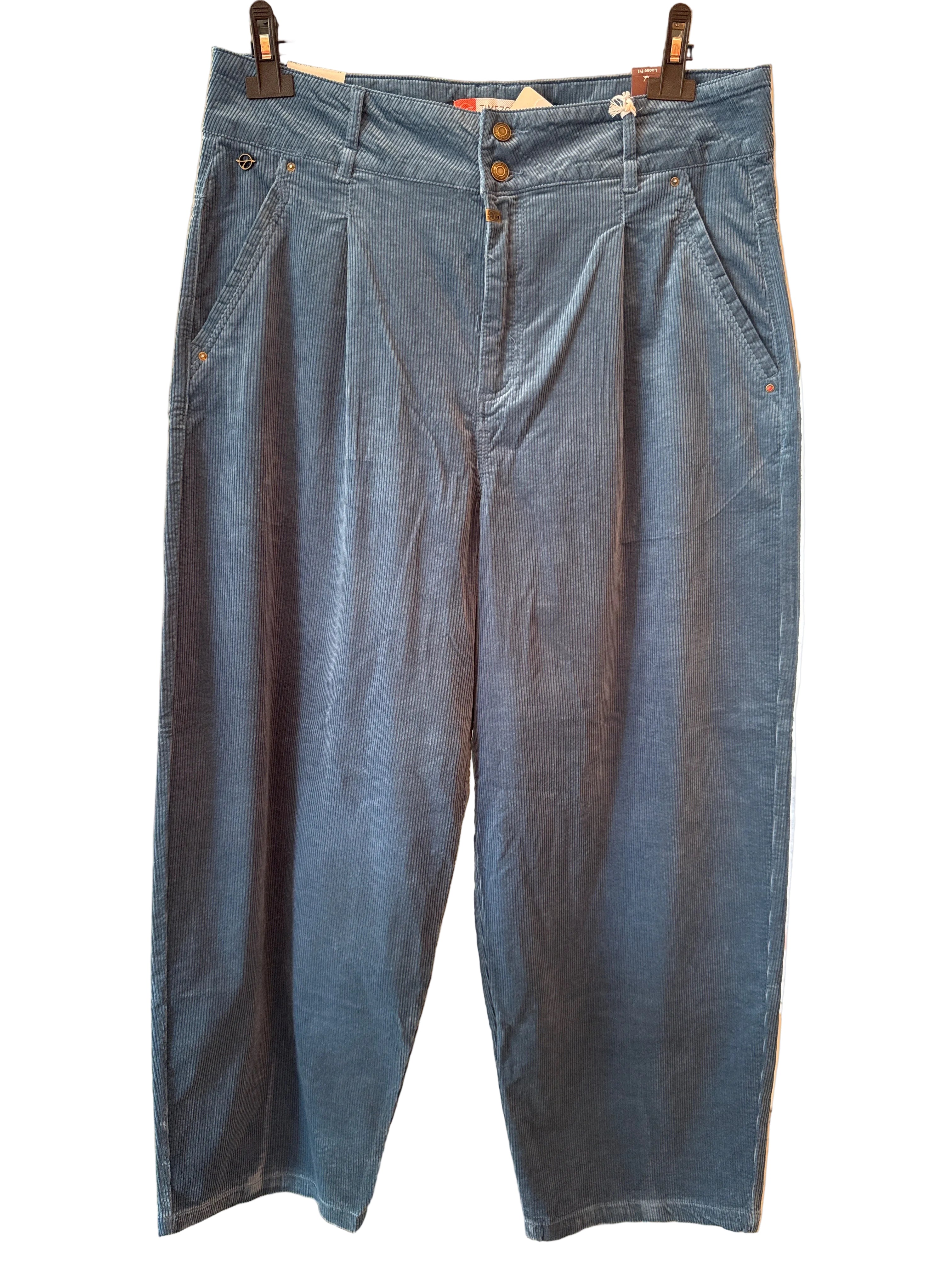 Cord Barrel Jeans Timezone