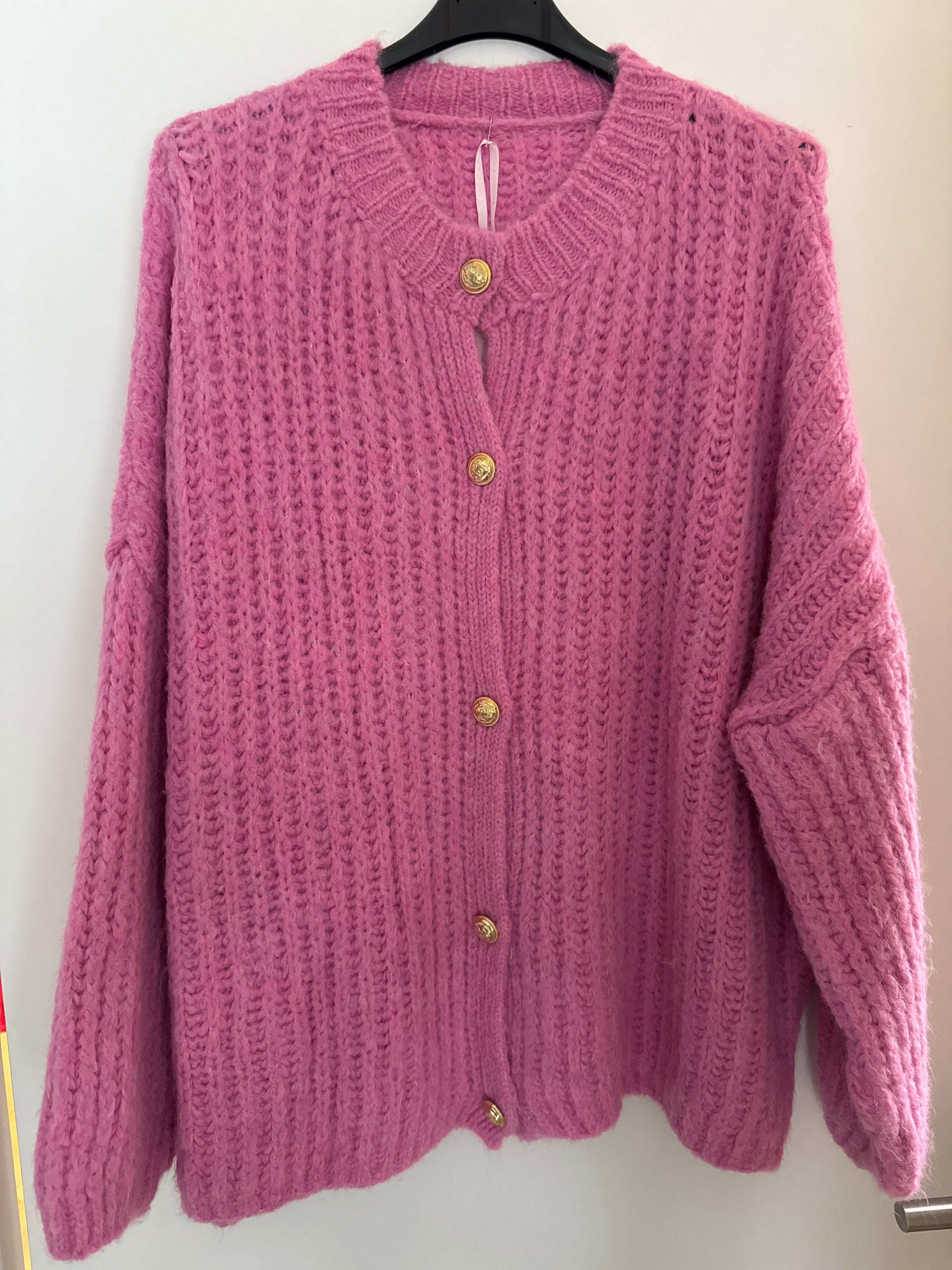 Oversize Strickcardigan