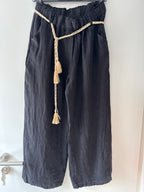 Boho Leinenhose