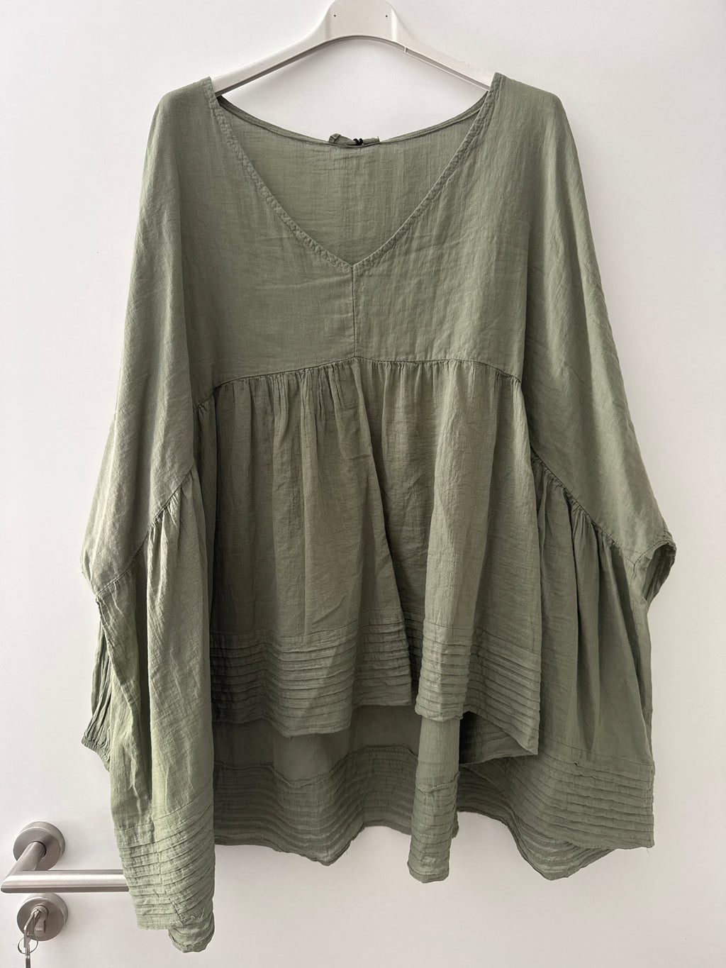 Weite Boho Bluse