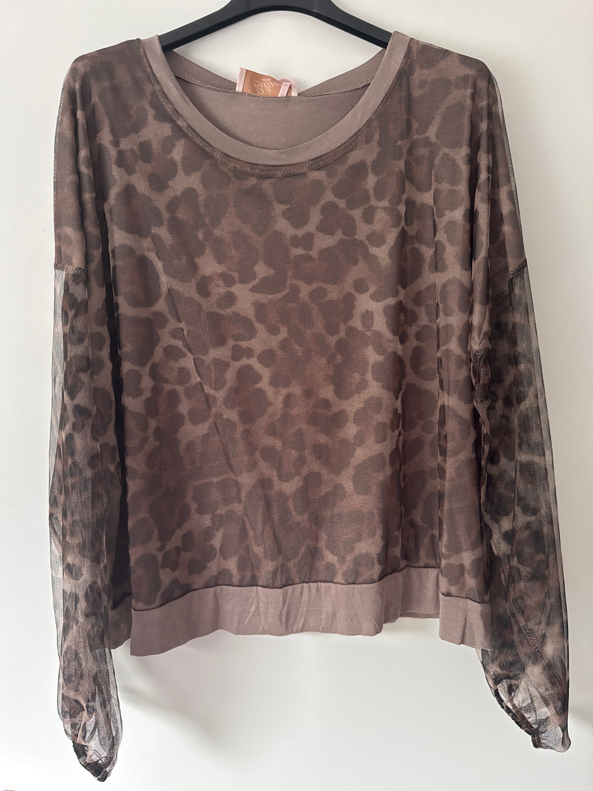Leo Mesh Shirt