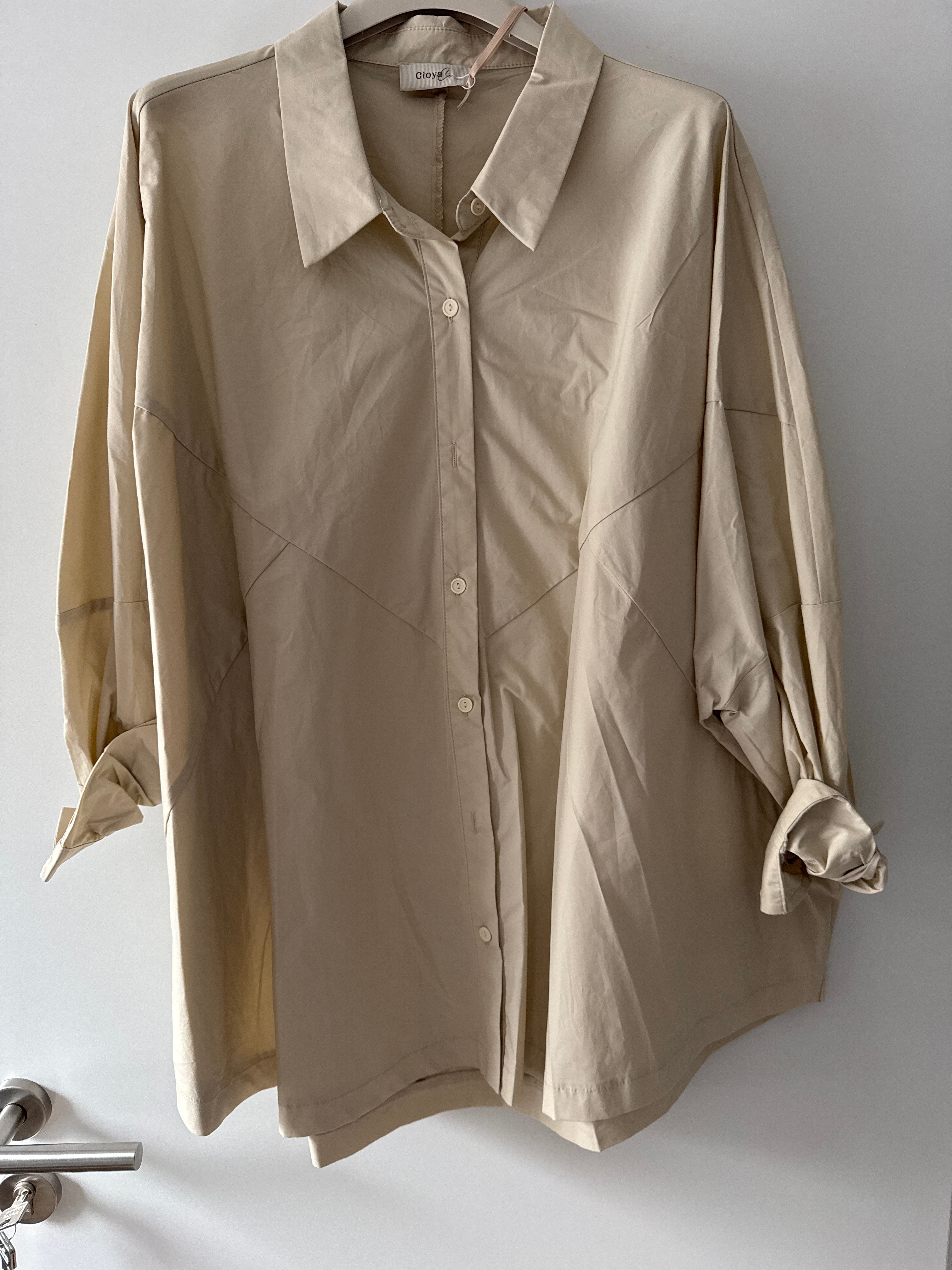 Oversize Bluse