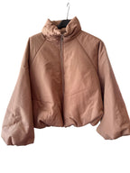 Oversize Jacke mit Ballonärmeln