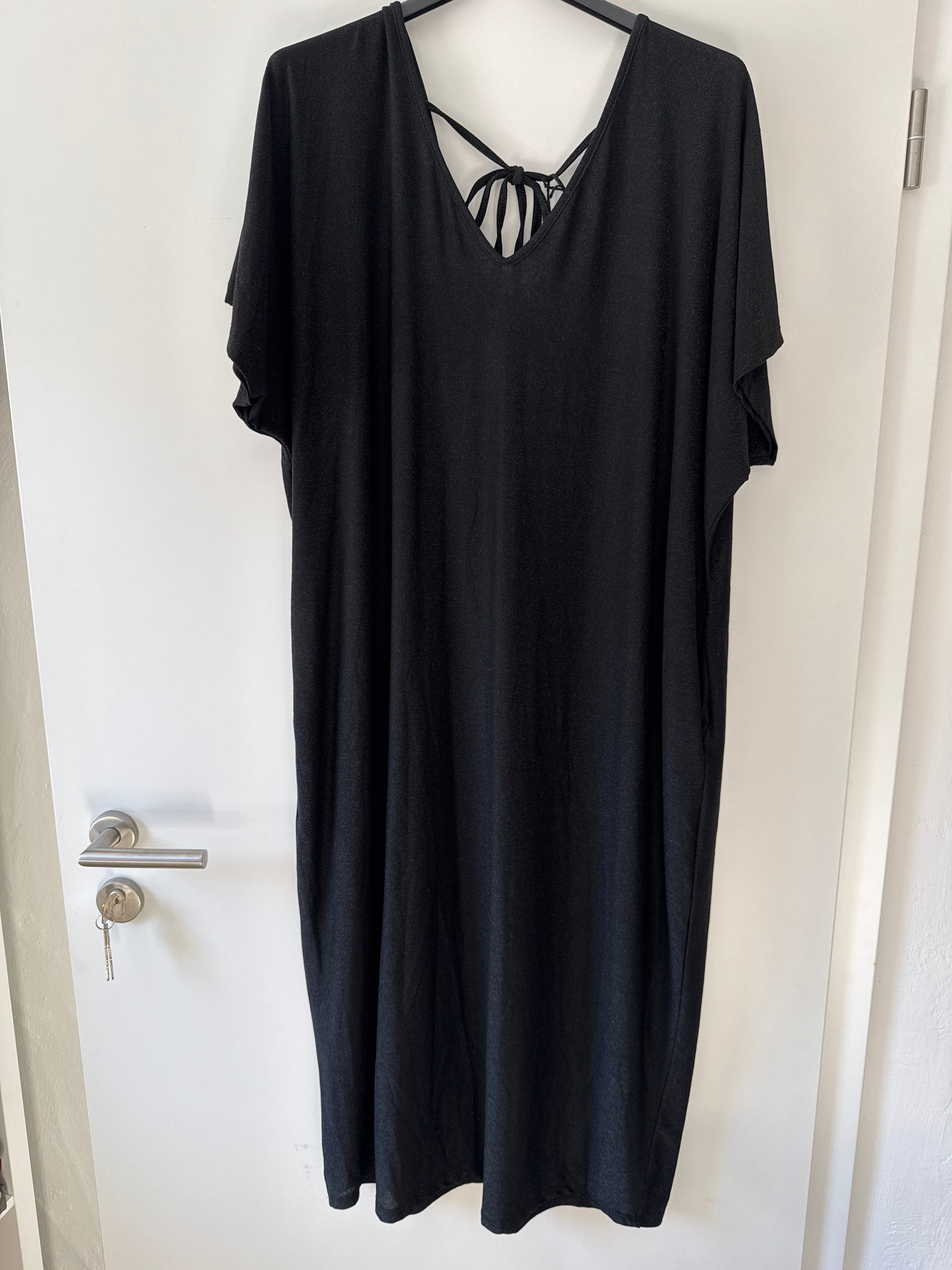 Leichtes Sommerkleid mit Lurexfaden