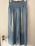 Weite Marlene Hose