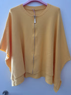 Ponchoweste oversize