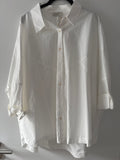 Oversize Bluse