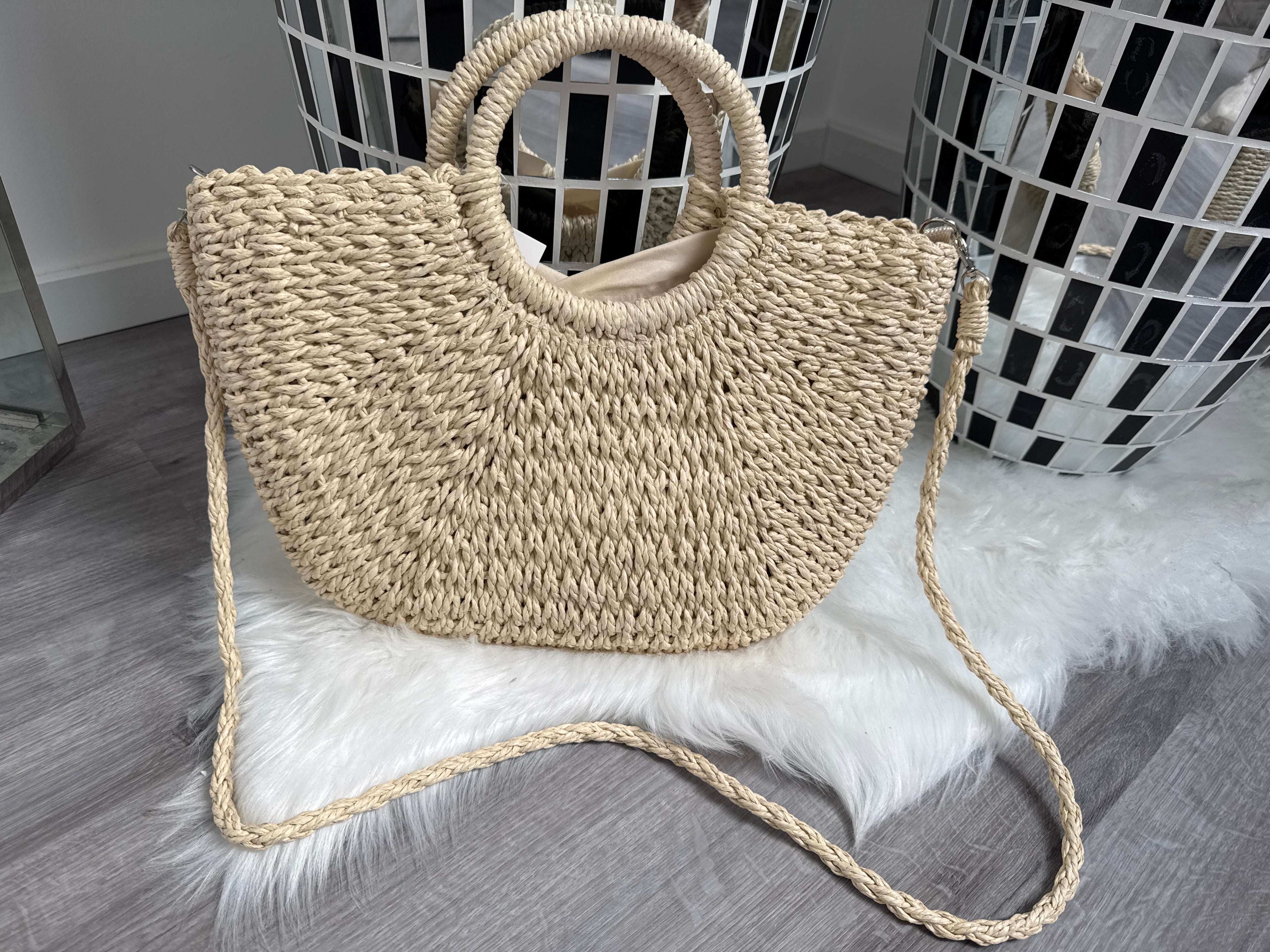 Bast Shoppertasche