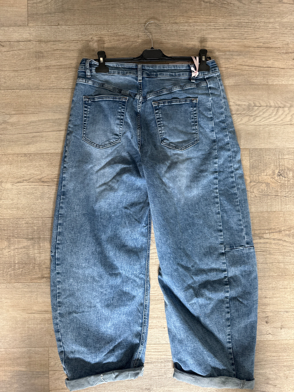 Coole Barrel Jeans