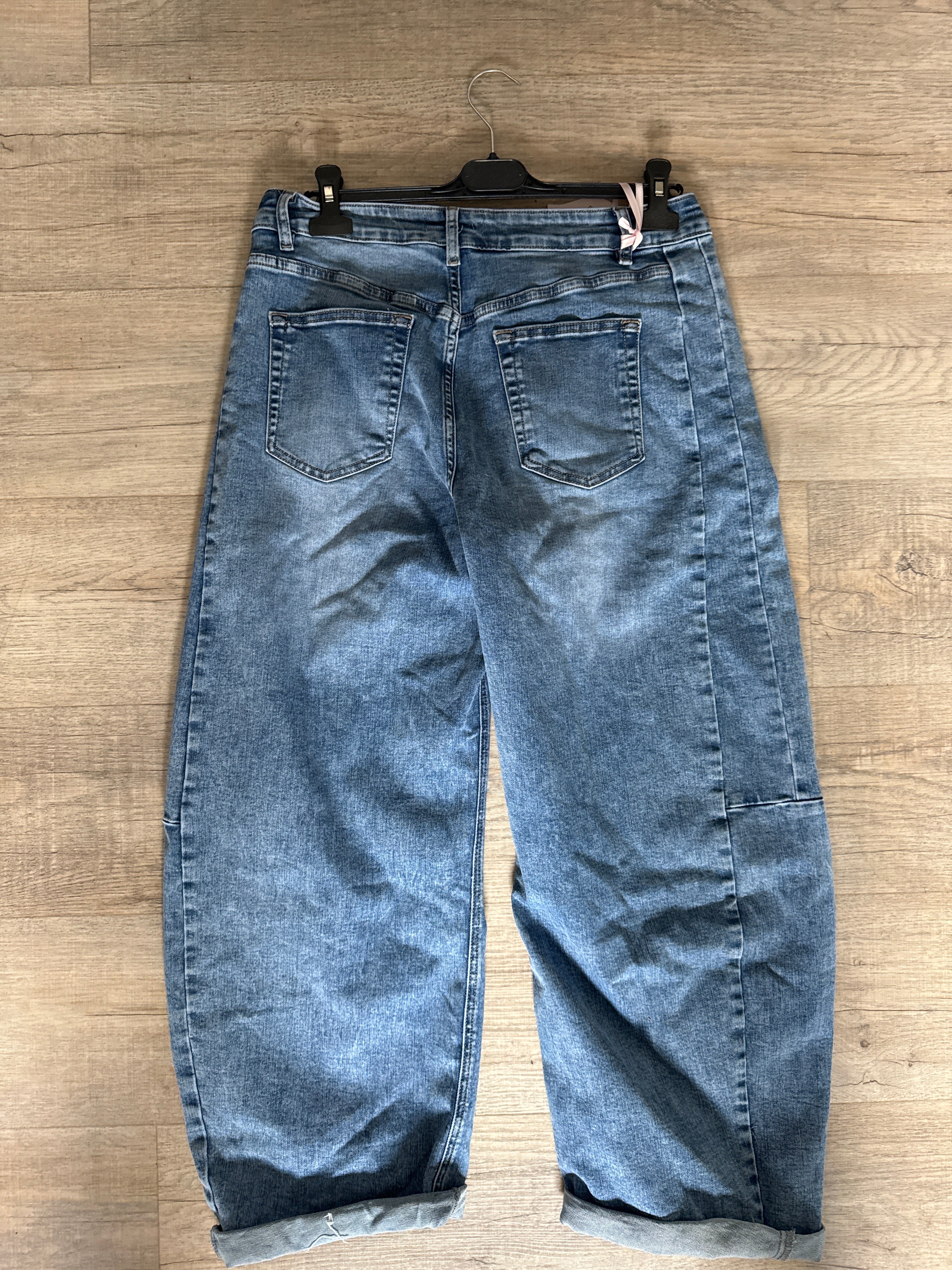 Coole Barrel Jeans