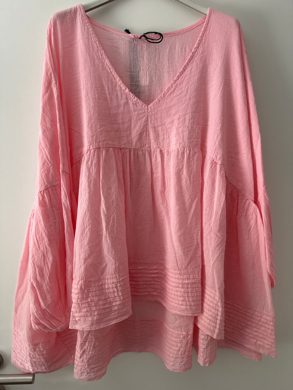 Weite Boho Bluse