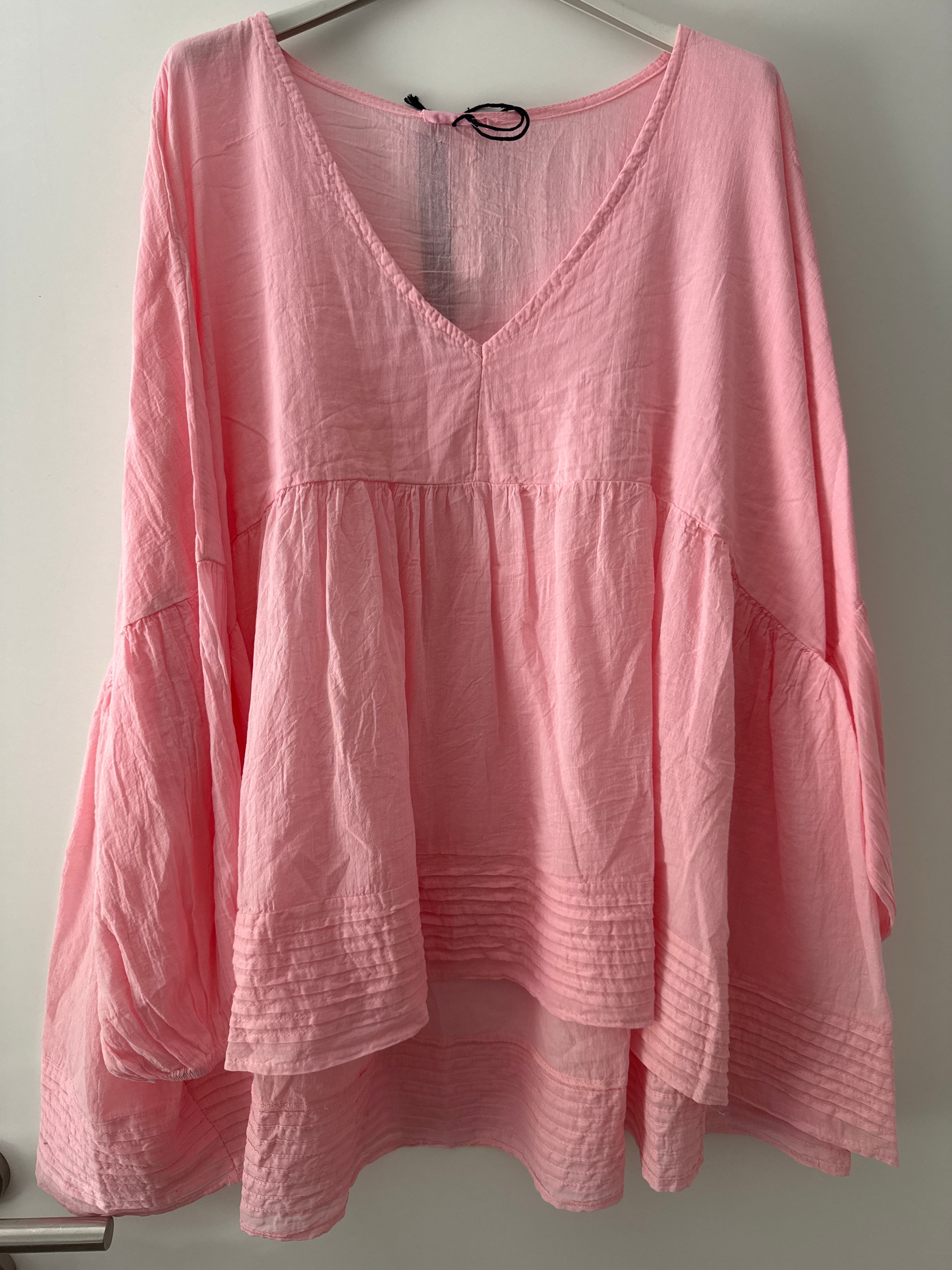 Weite Boho Bluse