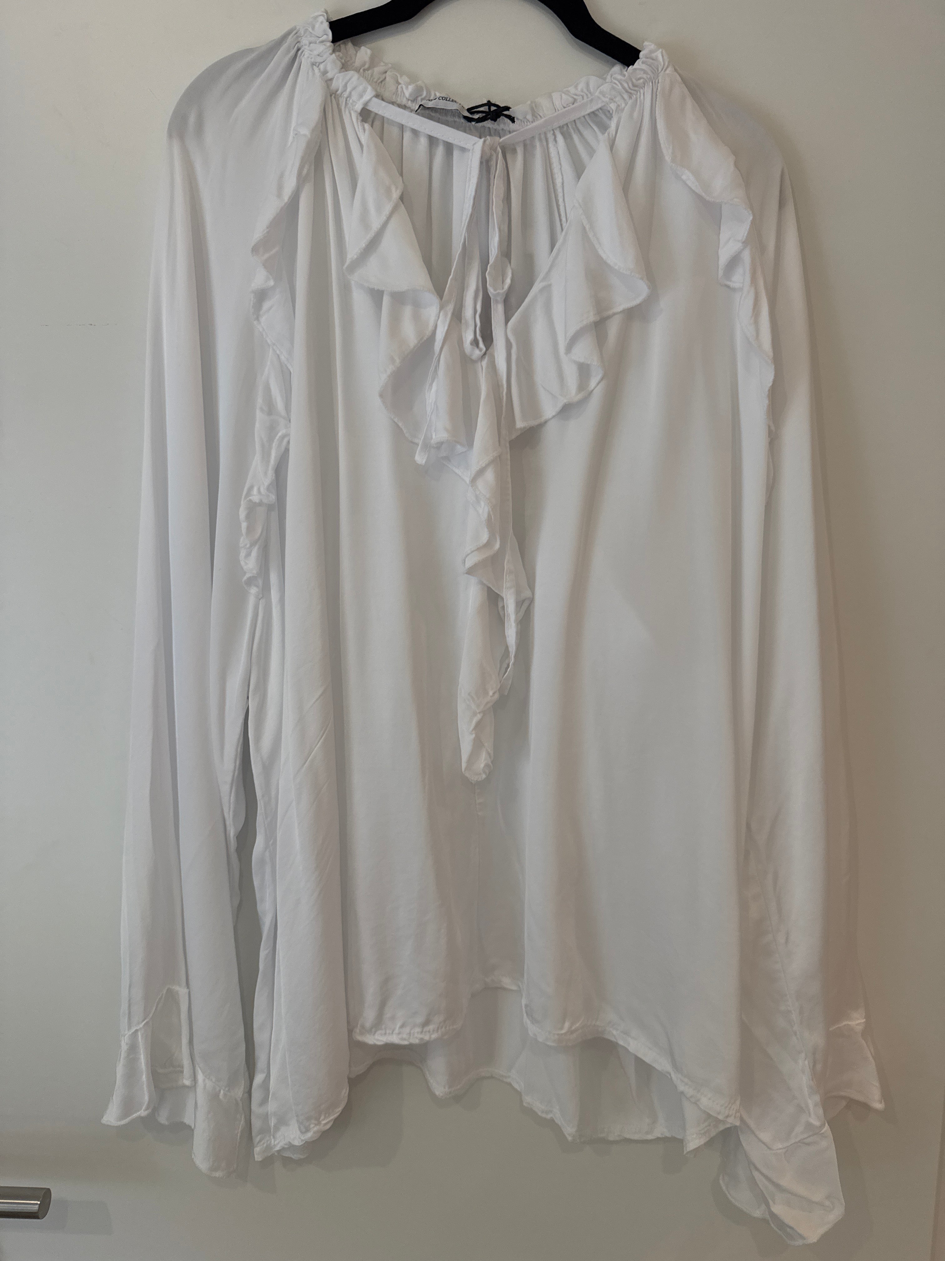 Rüschenbluse nachhaltig