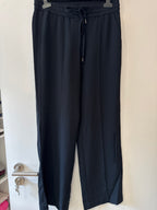 Sommerliche Marlenehose mit Biese