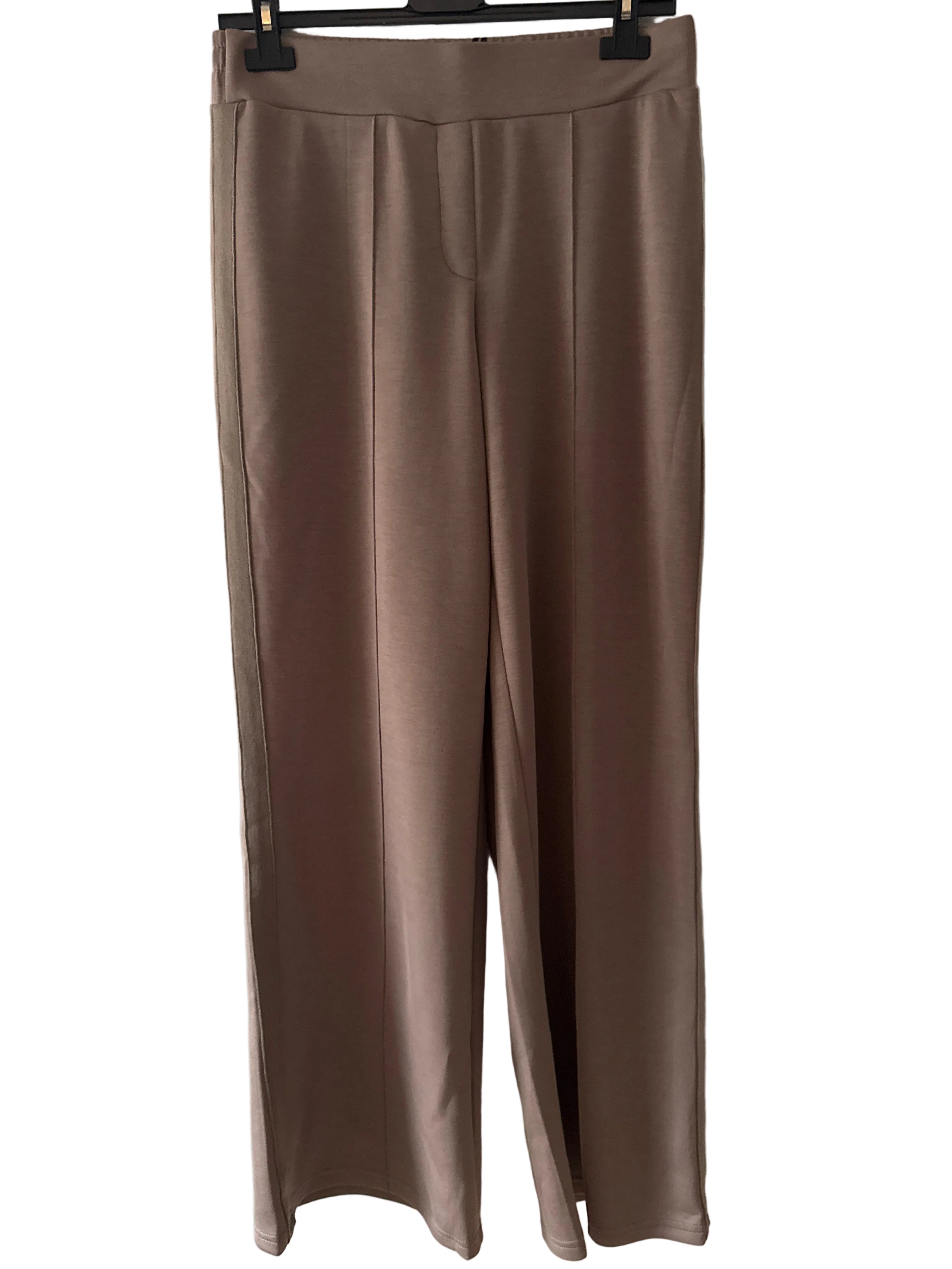 Bequeme Marlene Hose mit Biese