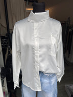 Edle Schimmernde Bluse