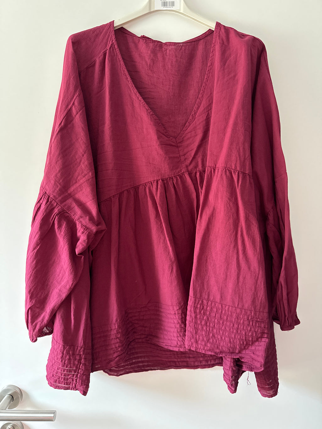 Weite Boho Bluse