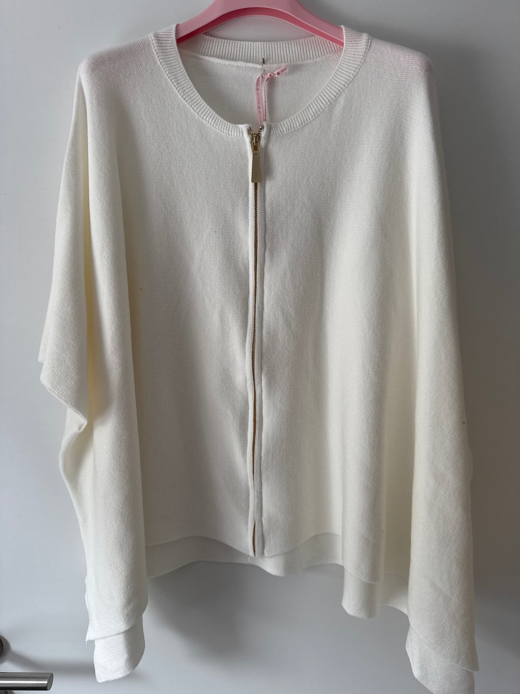 Ponchoweste oversize
