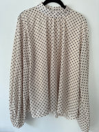 Pünktchenbluse