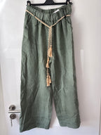 Boho Leinenhose
