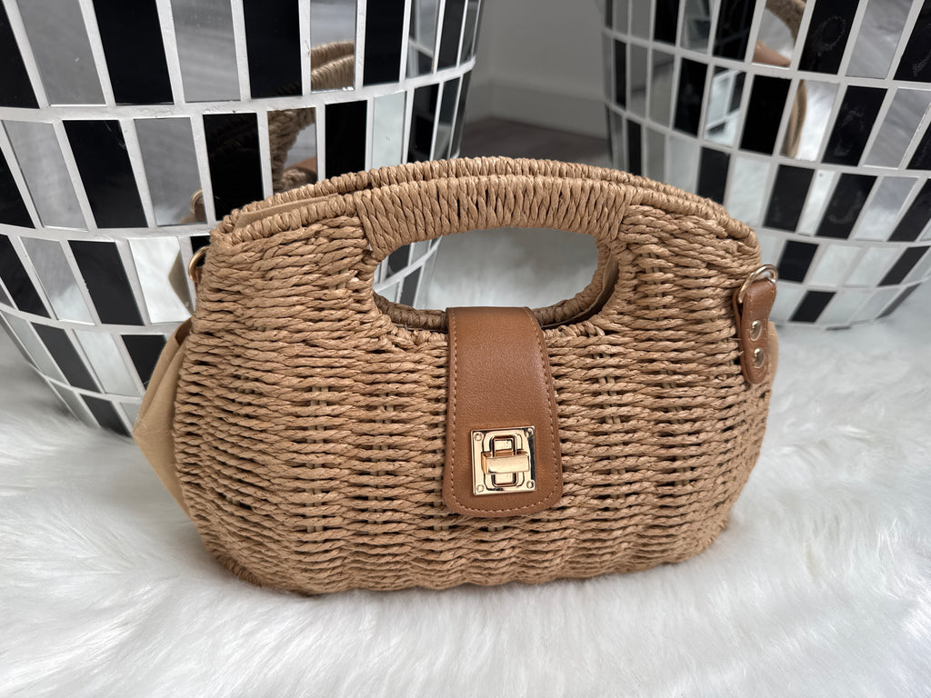 Angesagte Korb Handtasche