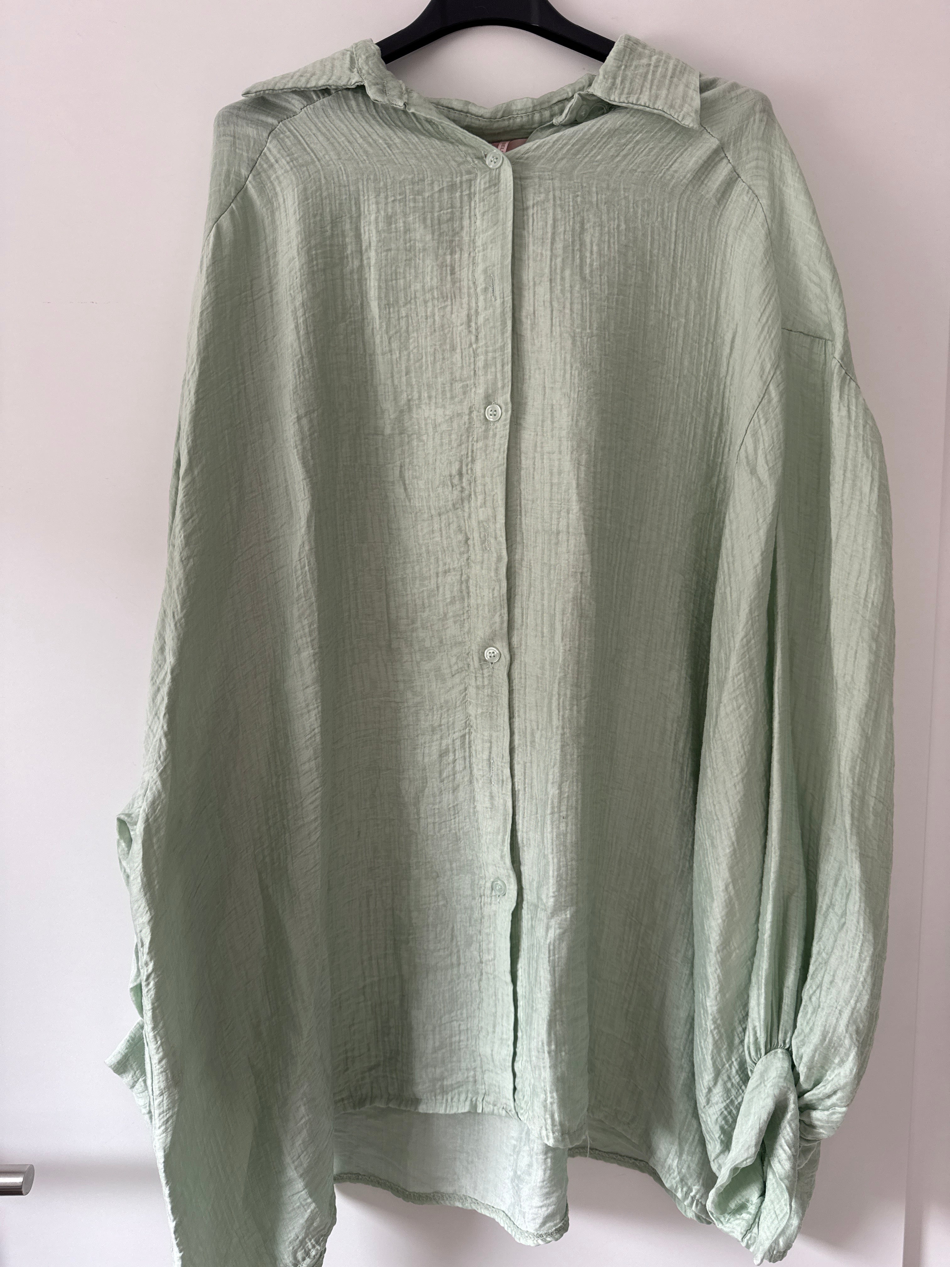 Luftig leichte Oversize Bluse