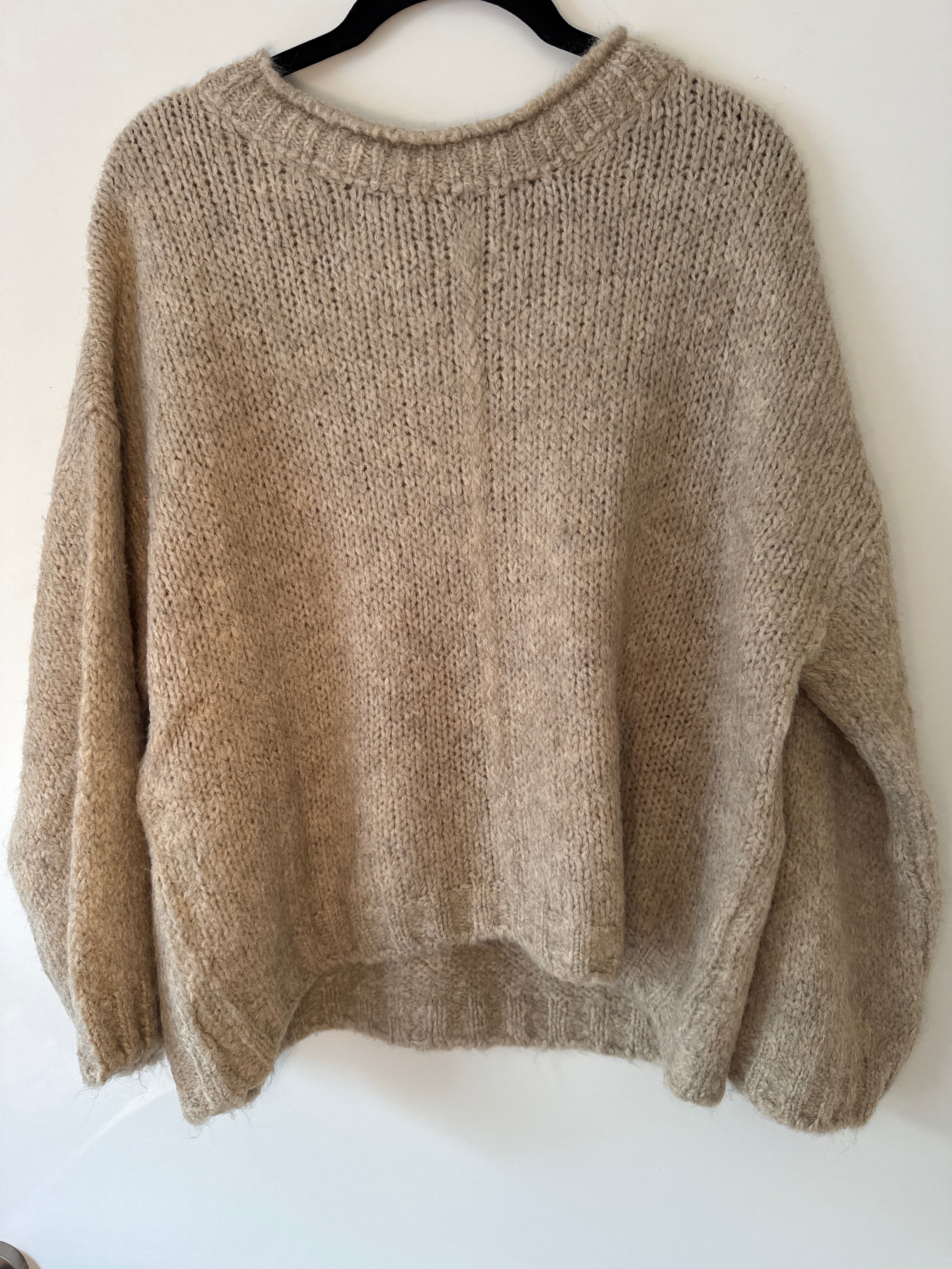 Kurz Pullover
