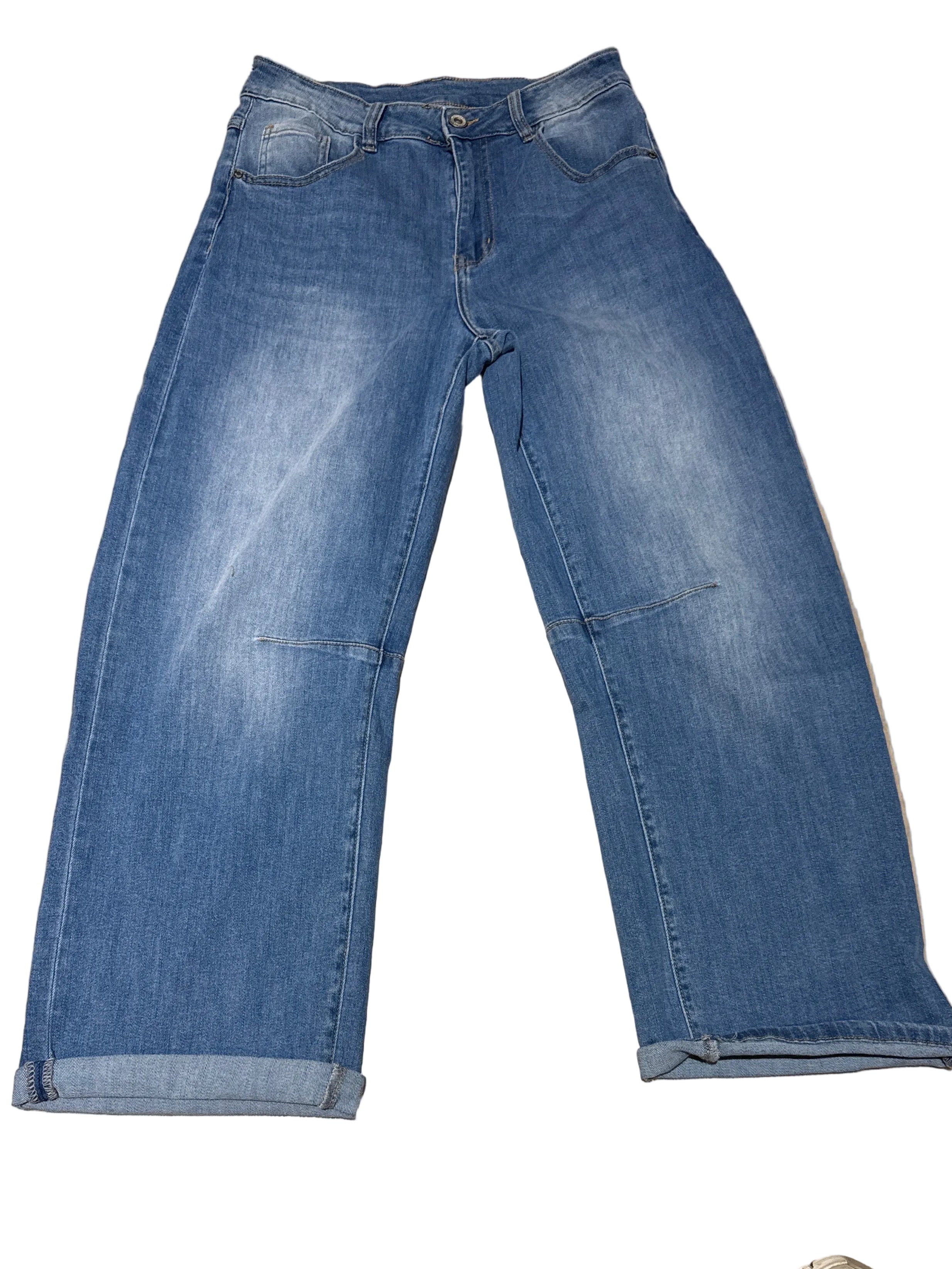 Barrel Jeans