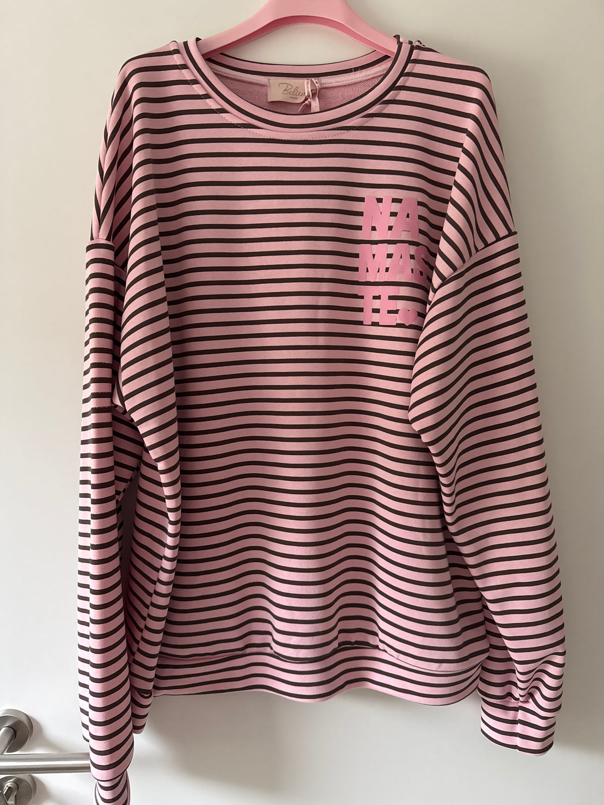 Ringelshirt Namaste
