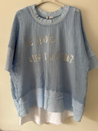 Cooles Lochshirt