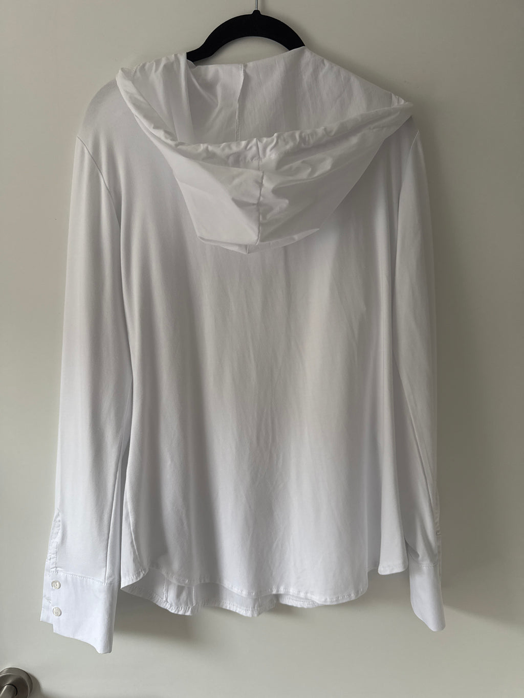 Soft Bluse mit Kaputze