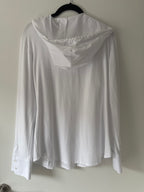 Soft Bluse mit Kaputze
